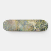 Landschap in het bos (van Pierre-Auguste Renoir) Persoonlijk Skateboard (Horizontaal)