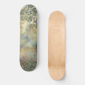 Landschap in het bos (van Pierre-Auguste Renoir) Persoonlijk Skateboard (Voorkant)