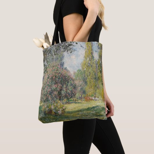Landschap in het Parc Monceau Tote Bag (Dichtbij)