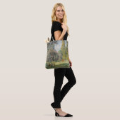 Landschap in het Parc Monceau Tote Bag (Op model)