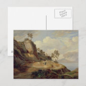 Landschap in Italië Briefkaart (Voorkant / Achterkant)