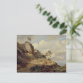 Landschap in Italië Briefkaart (Staand voorkant)