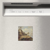 Landschap in Italië Magneet (Insitu (Vaatwasser))