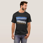 Landschap in mist t-shirt (Voorkant volledig)