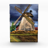 Landschap in Nederland Fotoblok (Voorkant)