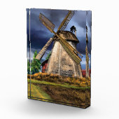 Landschap in Nederland Fotoblok (Rechts)