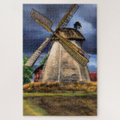 Landschap in Nederland Jigzaag Puzzle Legpuzzel (Verticaal)