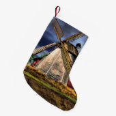 Landschap in Nederland kerststaart Kleine Kerstsok (Voorkant (Hangend))