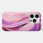 Landschap in roze tinten Case-Mate iPhone case (Achterkant (horizontaal))