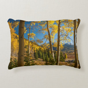 Landschap in San Juan Mountains Decoratief Kussen