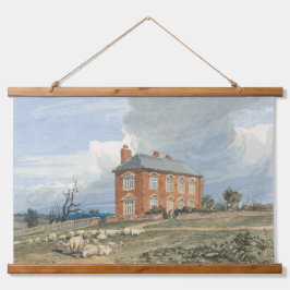 Landschap Irmingland Hall, Norfolk, Engeland Hangend Wandkleed