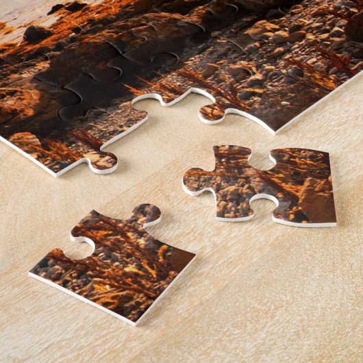 Landschap Isle of ArranToward Point Scotland Legpuzzel (Zijkant)