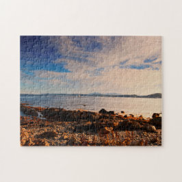 Landschap Isle of ArranToward Point Scotland Legpuzzel