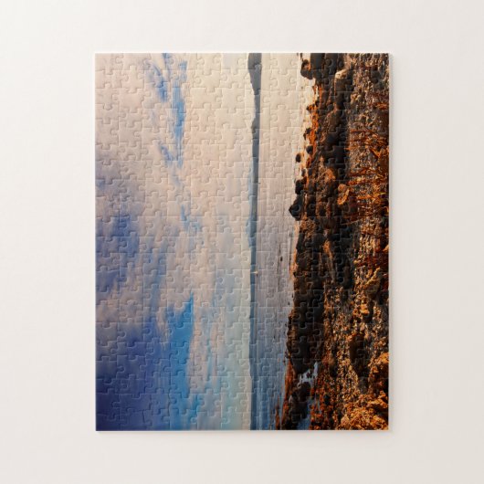 Landschap Isle of ArranToward Point Scotland Legpuzzel (Verticaal)