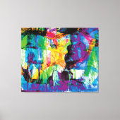 Landschap IV. Canvas Afdruk (Voorkant)