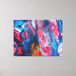 Landschap IX. Canvas Afdruk