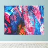 Landschap IX. Canvas Afdruk (Insitu (Houten vloer))