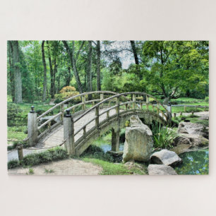 Landschap Jigzaag Puzzle Legpuzzel