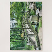 Landschap Jigzaag Puzzle Legpuzzel (Verticaal)