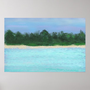 Landschap ©jlp poster