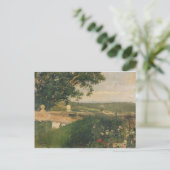 Landschap Joaquín Sorolla- Valencia Briefkaart (Staand voorkant)