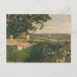 Landschap Joaquín Sorolla- Valencia Briefkaart