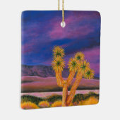 Landschap Joshua-boom Keramisch Ornament (Rechts)