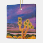 Landschap Joshua-boom Keramisch Ornament (Links)