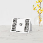 Landschap Kaart (Gele Bloem)