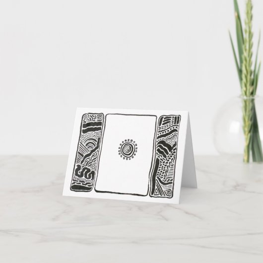 Landschap Kaart (Voorkant)