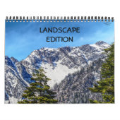 Landschap Kalender (Hoes)