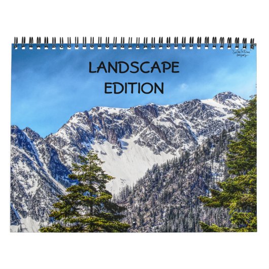 Landschap Kalender (Hoes)