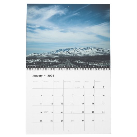 Landschap Kalender (Jan 2026)