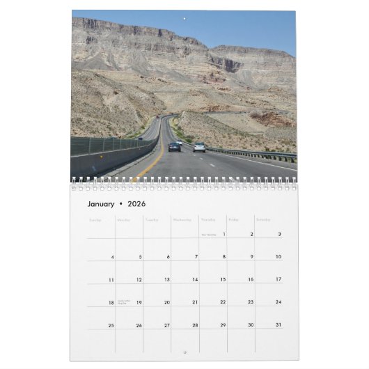 Landschap Kalender (Jan 2026)