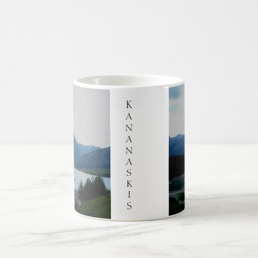 Landschap Kananaskis Koffiemok (Center)