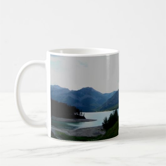 Landschap Kananaskis Koffiemok (Links)