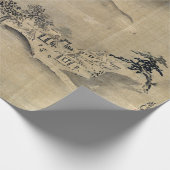 Landschap Kano Chikanobu Cadeaupapier (Hoek)