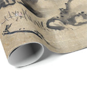 Landschap Kano Chikanobu Cadeaupapier (Rol Hoek)