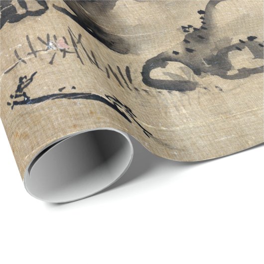 Landschap Kano Chikanobu Cadeaupapier (Rol Hoek)