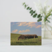 Landschap KANSAS Briefkaart (Staand voorkant)