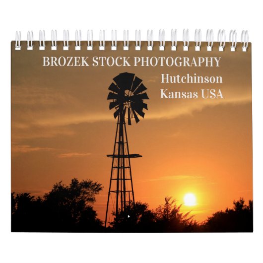 Landschap Kansas Kalender (Hoes)