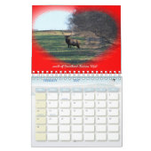 Landschap Kansas Kalender (Feb 2027)