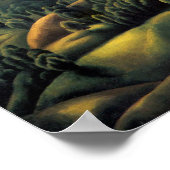 Landschap Karlo Mijic Mountain Poster (Hoek)