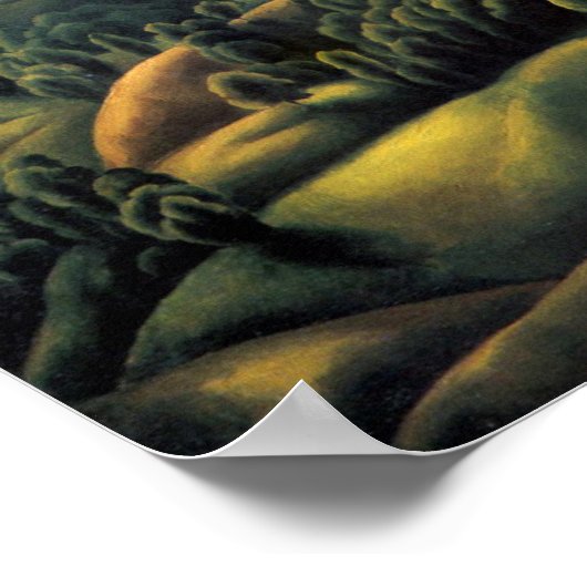 Landschap Karlo Mijic Mountain Poster (Hoek)