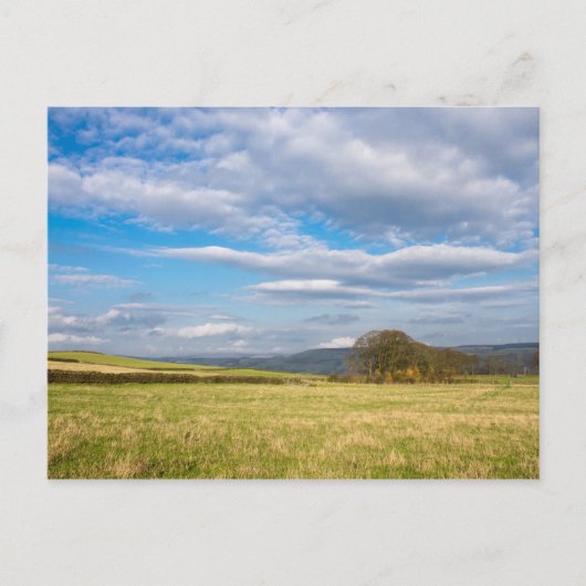 Landschap Keighley Briefkaart (Voorkant)