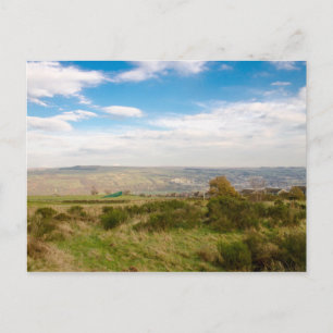 Landschap Keighley Briefkaart