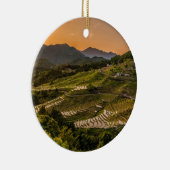 Landschap Keramisch Ornament (Rechts)