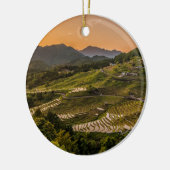 Landschap Keramisch Ornament (Links)