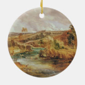 Landschap Keramisch Ornament (Achterkant)