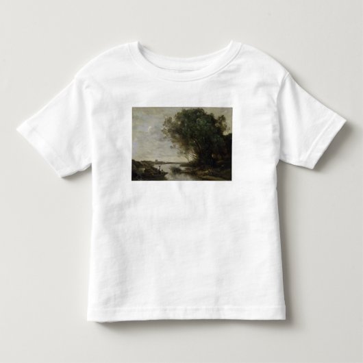 Landschap Kinder Shirts (Voorkant)